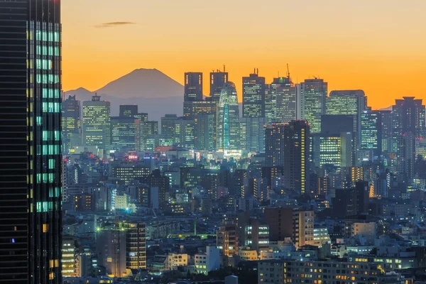Deze Foto Werd Geschoten Vanuit Tokio Stad Die Hoofdstad Van — Stockfoto