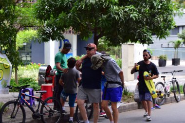 Rostros y Ciclovia medelln