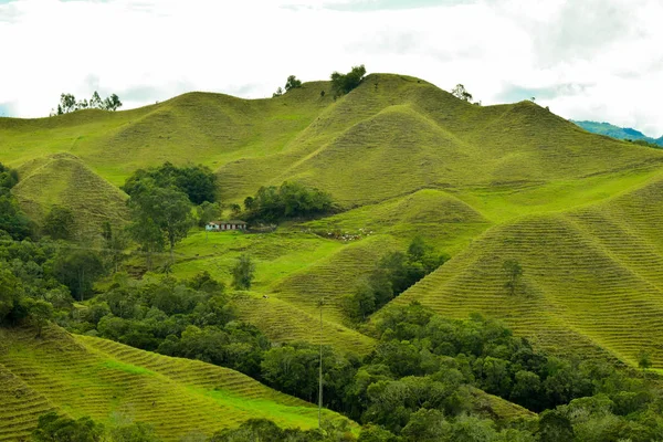 Paisaje san Felix Caldas