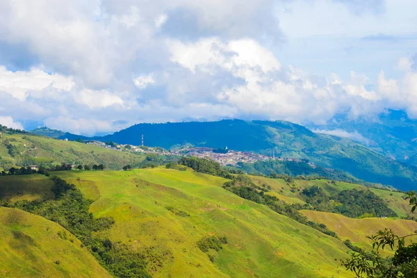 Paisaje san Felix Caldas