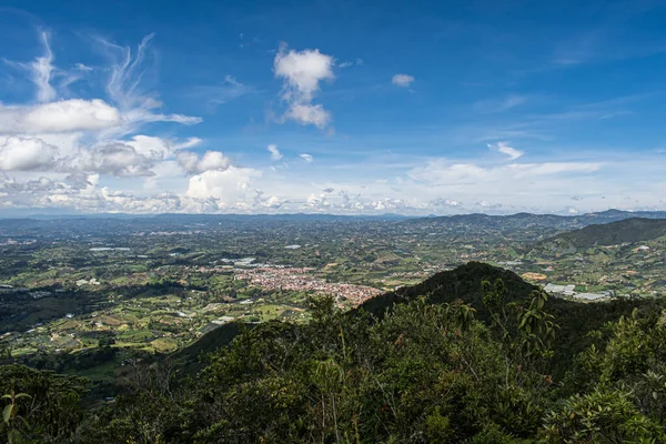 Carmen de viboral desde las alturas