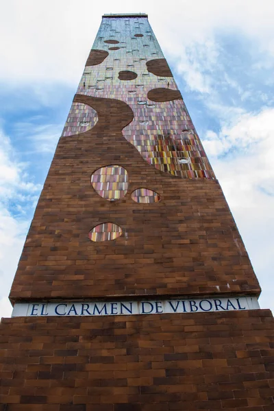 Obelisco carmen de viboral