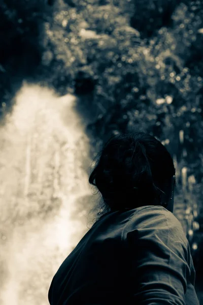 Cascadas en bosque de ensueo en san cristobal antioquia