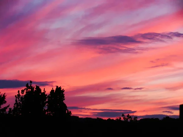 Beautiful sky during sunset — Stock Photo, Image
