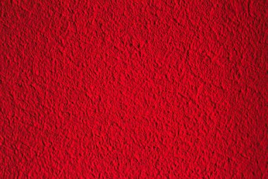 Parlak kırmızı grunge duvar dokusu