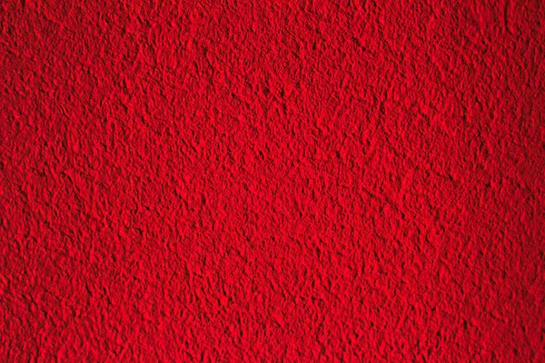 Ярко-красная гранж-стена — стоковое фото