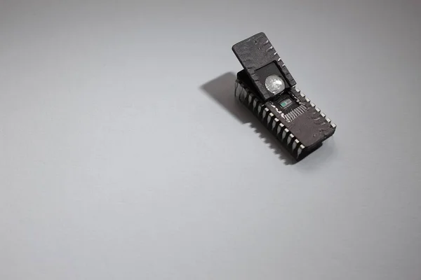 絶縁オープン集積回路鋳造影 — ストック写真