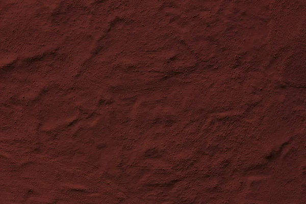 赤茶色の石膏壁のテクスチャの背景 — ストック写真