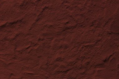 Kırmızı kahverengi alçı duvar dokusu arkaplanı