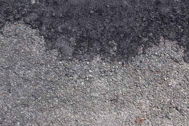 Yeni ve eski yol kaldırım dokusu arkaplanı