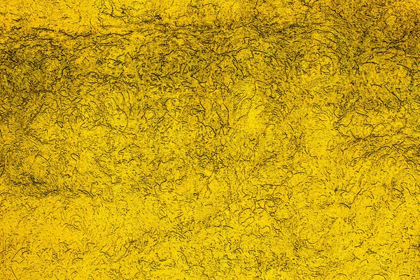 Fondo Pared Abstracto Color Amarillo Con Texturas Diferentes Tonos Amarillo — Foto de Stock