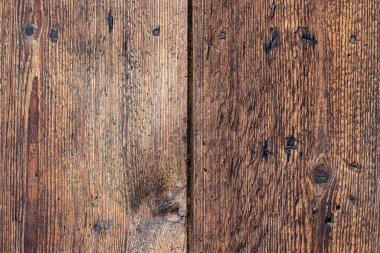 Kahverengi doğal ahşap arka plan yapısını kapat