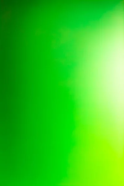 Fondo Borroso Verde Brillante Transición Color Suave Amarillo Brillante Verde — Foto de Stock