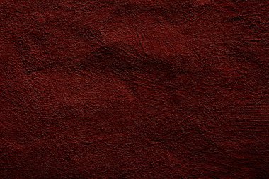 Kırmızı renkli soyut duvar arkaplanı. Kırmızı ve kırmızı renklerin farklı tonlarında.