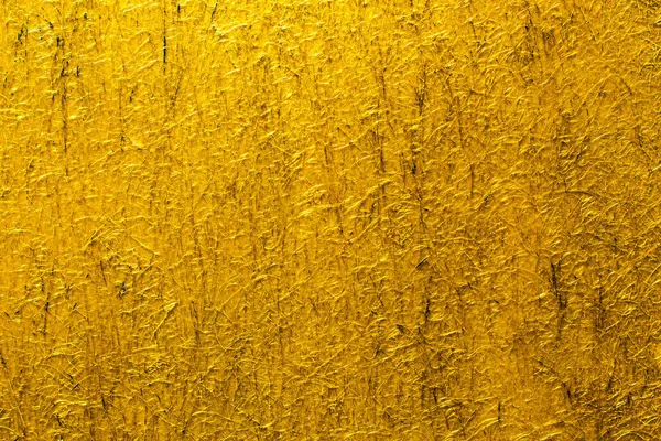 黄色の異なる色合いのテクスチャと黄色の抽象的な背景 — ストック写真