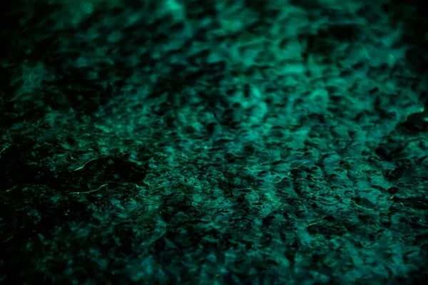 Benzin Renklendirilmiş Soyut Doku Arkaplanı Farklı Deniz Mavisi Tonlarına Sahip — Stok fotoğraf