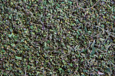 Doğal arkaplan için ısırgan otu dokusu sokma