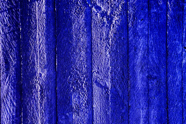 Textura Revestimento Madeira Azul Abstrata Uma Parede Concreto Para Fundo — Fotografia de Stock