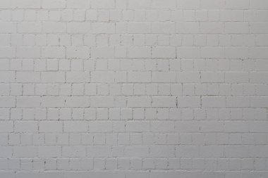 Açık ve koyu gri tonlu beyaz tuğla duvar arkaplanı