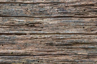 Arkaplan için yatay eski ahşap doku