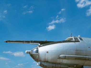 Kokpit yan görünüm