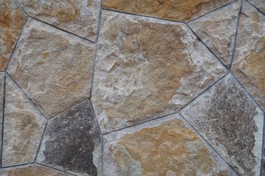 büyük sigara simetrik taş duvar karoları parçalarını arka plan kapatın. ev dekorasyon