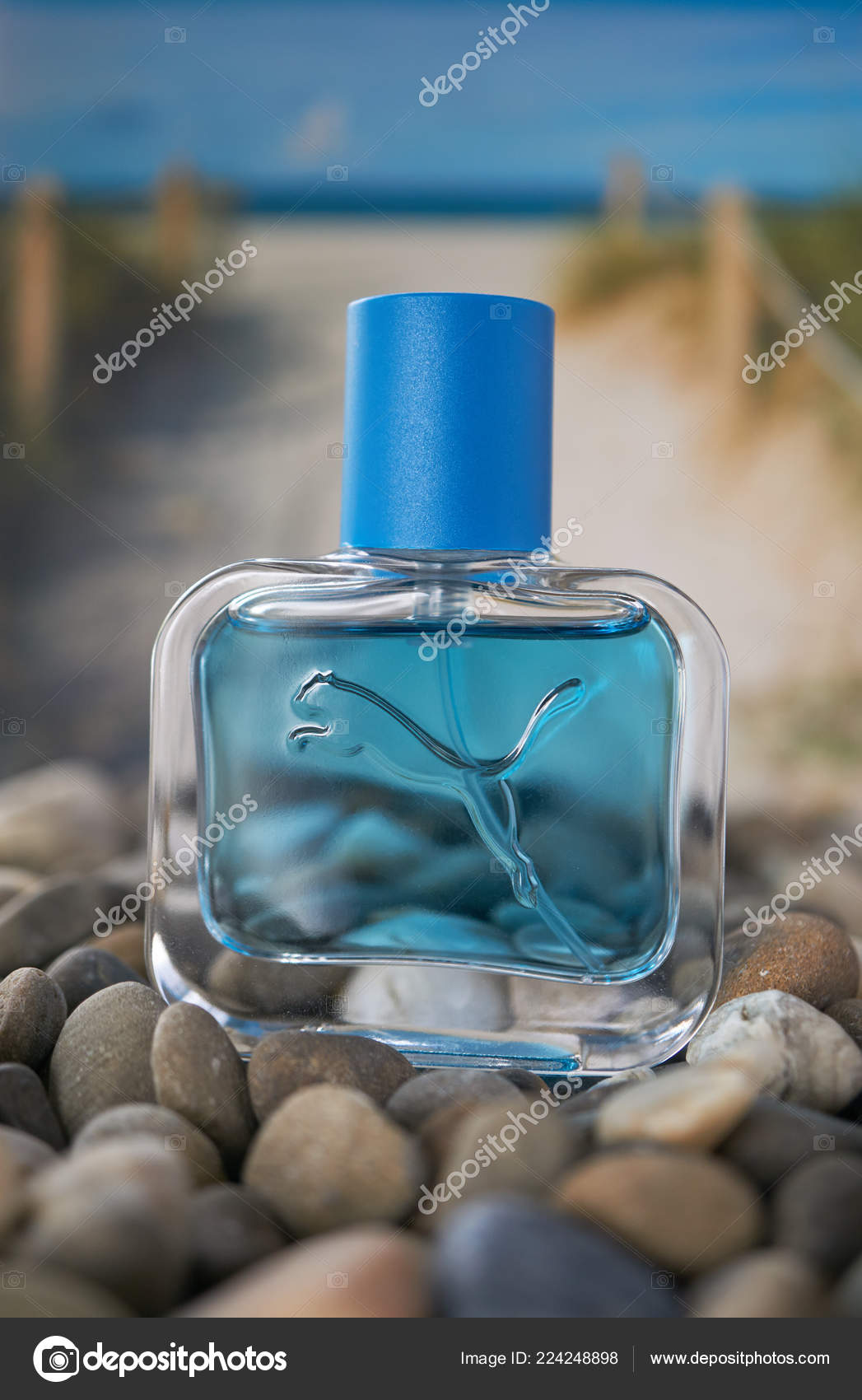 puma blue perfume