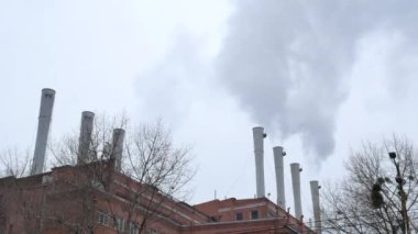 Fabrika Fabrika bacaları geniş görüntüleri