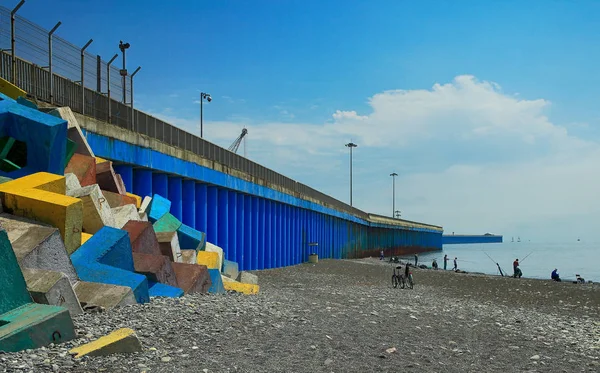 Kıyı şeridinde soyutlama