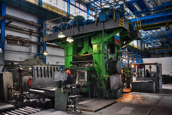 Cold rolled sheet mill