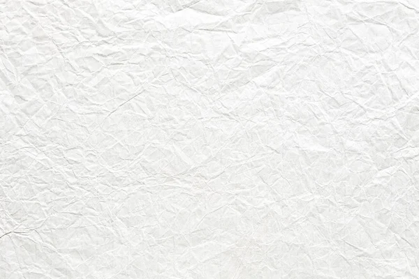 Grey Crumpled Paper Texture — Stock Photo, Image
