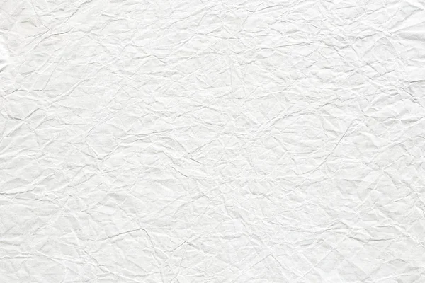 Grey Crumpled Paper Texture — Stock Photo, Image