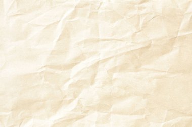 Eski kahverengi buruşmuş kağıt arkaplan dokusu