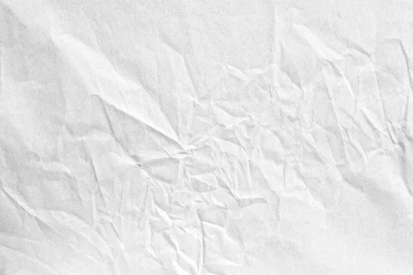 Eski Buruşmuş Gri Kağıt Arkaplan Dokusu — Stok fotoğraf