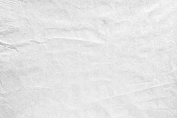 Смятая Старая Бледно Серая Крафтовая Текстура Бумаги — стоковое фото
