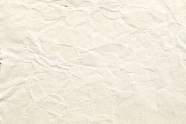 Textura Fondo Papel Marrón Pálido Viejo Arrugado — Foto de Stock