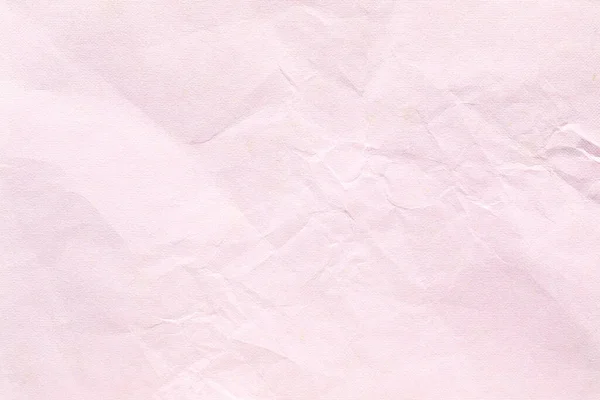 Crumpled Pink Paper Background Texture — Stock Photo, Image