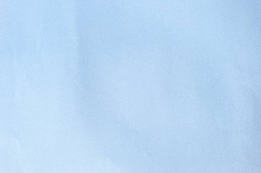 Hafif görünür buruşuk açık mavi kağıt