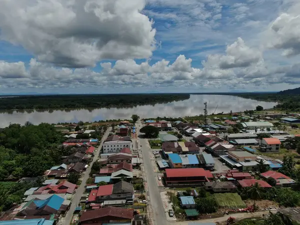 Simunjan Sarawak Malaysia Червня 2020 Beautiful Fishing Village Simunjan — стокове фото