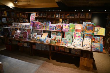Kuala Lumpur, Malaysia - September 15, 2025: The BookXcess bookstore across multiple outlets in KL City, where books were arranged in a very modern and creative manner