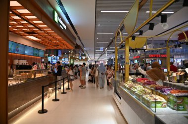 Kuala Lumpur, Malezya - 15 Eylül 2025: Selangor ve KL 'nin Ünlü Alışveriş Merkezleri