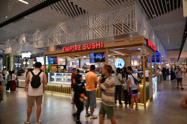 Kuala Lumpur, Malezya - 15 Eylül 2025: Selangor ve KL 'nin Ünlü Alışveriş Merkezleri