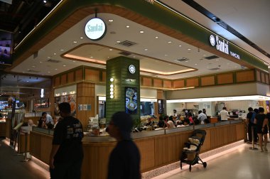 Kuala Lumpur, Malezya - 15 Eylül 2025: Selangor ve KL 'nin Ünlü Alışveriş Merkezleri