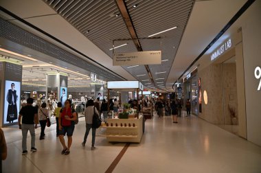 Kuala Lumpur, Malezya - 15 Eylül 2025: Selangor ve KL 'nin Ünlü Alışveriş Merkezleri