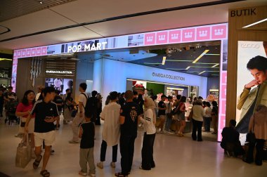 Kuala Lumpur, Malezya - 15 Eylül 2025: Selangor ve KL 'nin Ünlü Alışveriş Merkezleri