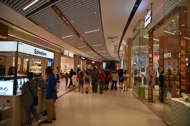 Kuala Lumpur, Malezya - 15 Eylül 2025: Selangor ve KL 'nin Ünlü Alışveriş Merkezleri