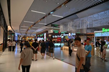 Kuala Lumpur, Malezya - 15 Eylül 2025: Selangor ve KL 'nin Ünlü Alışveriş Merkezleri