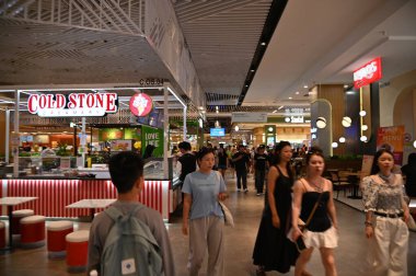 Kuala Lumpur, Malezya - 15 Eylül 2025: Selangor ve KL 'nin Ünlü Alışveriş Merkezleri