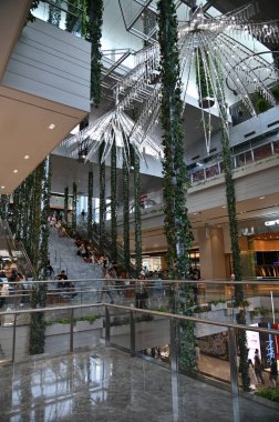 Kuala Lumpur, Malezya - 15 Eylül 2025: Selangor ve KL 'nin Ünlü Alışveriş Merkezleri