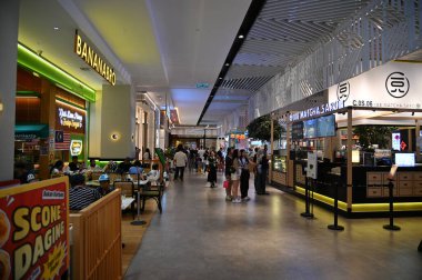 Kuala Lumpur, Malezya - 15 Eylül 2025: Selangor ve KL 'nin Ünlü Alışveriş Merkezleri